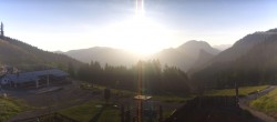 Archiv Foto Webcam Oberammergau - Kolbensattelhütte 06:00