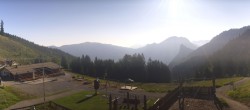 Archiv Foto Webcam Oberammergau - Kolbensattelhütte 07:00