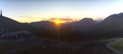 Archiv Foto Webcam Oberammergau - Kolbensattelhütte 05:00