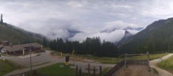 Archiv Foto Webcam Oberammergau - Kolbensattelhütte 05:00