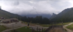 Archiv Foto Webcam Oberammergau - Kolbensattelhütte 06:00