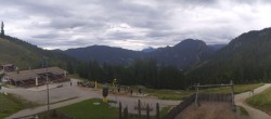 Archiv Foto Webcam Oberammergau - Kolbensattelhütte 08:00