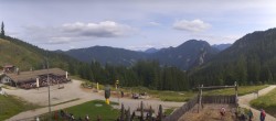 Archiv Foto Webcam Oberammergau - Kolbensattelhütte 12:00
