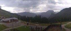 Archiv Foto Webcam Oberammergau - Kolbensattelhütte 07:00