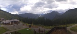 Archiv Foto Webcam Oberammergau - Kolbensattelhütte 08:00
