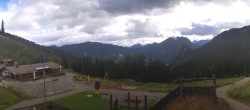 Archived image Webcam Oberammergau - Mountain hut Kolbensattel 09:00