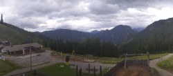 Archived image Webcam Oberammergau - Mountain hut Kolbensattel 11:00