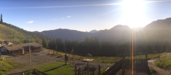 Archiv Foto Webcam Oberammergau - Kolbensattelhütte 07:00
