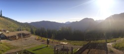 Archiv Foto Webcam Oberammergau - Kolbensattelhütte 08:00