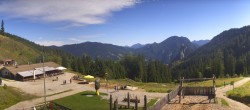Archiv Foto Webcam Oberammergau - Kolbensattelhütte 11:00