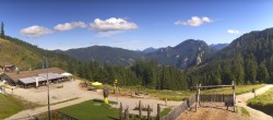 Archiv Foto Webcam Oberammergau - Kolbensattelhütte 13:00