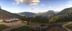 Archiv Foto Webcam Oberammergau - Kolbensattelhütte 15:00