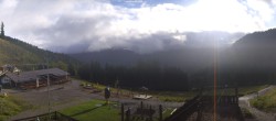 Archiv Foto Webcam Oberammergau - Kolbensattelhütte 07:00