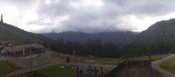 Archiv Foto Webcam Oberammergau - Kolbensattelhütte 08:00