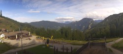 Archiv Foto Webcam Oberammergau - Kolbensattelhütte 15:00
