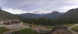Archiv Foto Webcam Oberammergau - Kolbensattelhütte 17:00