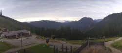 Archived image Webcam Oberammergau - Mountain hut Kolbensattel 07:00