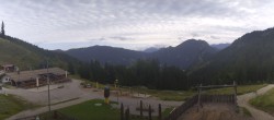 Archived image Webcam Oberammergau - Mountain hut Kolbensattel 09:00