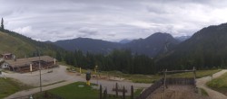 Archived image Webcam Oberammergau - Mountain hut Kolbensattel 11:00