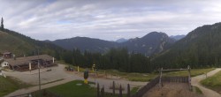 Archived image Webcam Oberammergau - Mountain hut Kolbensattel 15:00