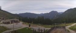 Archived image Webcam Oberammergau - Mountain hut Kolbensattel 17:00