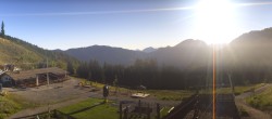 Archived image Webcam Oberammergau - Mountain hut Kolbensattel 07:00