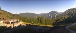 Archived image Webcam Oberammergau - Mountain hut Kolbensattel 15:00