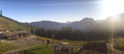 Archiv Foto Webcam Oberammergau - Kolbensattelhütte 08:00