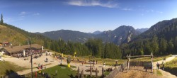 Archiv Foto Webcam Oberammergau - Kolbensattelhütte 13:00