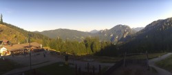 Archiv Foto Webcam Oberammergau - Kolbensattelhütte 15:00