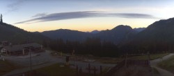 Archiv Foto Webcam Oberammergau - Kolbensattelhütte 17:00