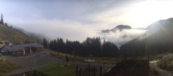 Archiv Foto Webcam Oberammergau - Kolbensattelhütte 07:00