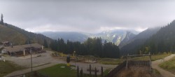 Archiv Foto Webcam Oberammergau - Kolbensattelhütte 15:00