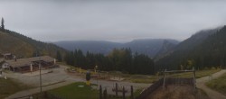 Archiv Foto Webcam Oberammergau - Kolbensattelhütte 17:00
