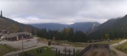 Archived image Webcam Oberammergau - Mountain hut Kolbensattel 13:00