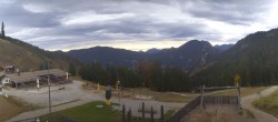 Archiv Foto Webcam Oberammergau - Kolbensattelhütte 07:00