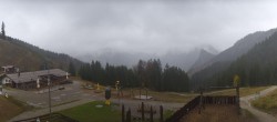 Archiv Foto Webcam Oberammergau - Kolbensattelhütte 13:00