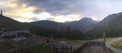 Archiv Foto Webcam Oberammergau - Kolbensattelhütte 07:00