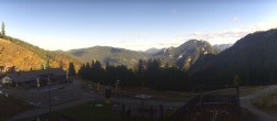 Archiv Foto Webcam Oberammergau - Kolbensattelhütte 15:00