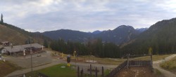 Archiv Foto Webcam Oberammergau - Kolbensattelhütte 07:00