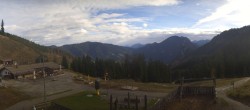 Archiv Foto Webcam Oberammergau - Kolbensattelhütte 16:00