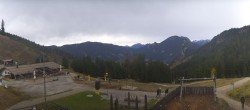 Archiv Foto Webcam Oberammergau - Kolbensattelhütte 18:00