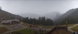 Archiv Foto Webcam Oberammergau - Kolbensattelhütte 22:00