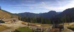 Archiv Foto Webcam Oberammergau - Kolbensattelhütte 09:00