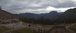 Archiv Foto Webcam Oberammergau - Kolbensattelhütte 06:00