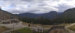 Archiv Foto Webcam Oberammergau - Kolbensattelhütte 09:00