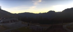 Archiv Foto Webcam Oberammergau - Kolbensattelhütte 06:00