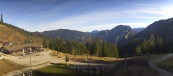 Archived image Webcam Oberammergau - Mountain hut Kolbensattel 11:00