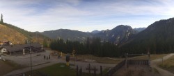 Archived image Webcam Oberammergau - Mountain hut Kolbensattel 13:00