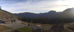 Archiv Foto Webcam Oberammergau - Kolbensattelhütte 07:00